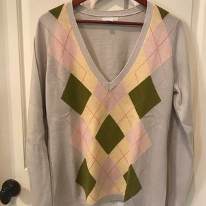 Argyle Sweater